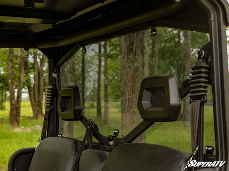 Can-Am Defender XMR Rear Windshield - SR Light Tint