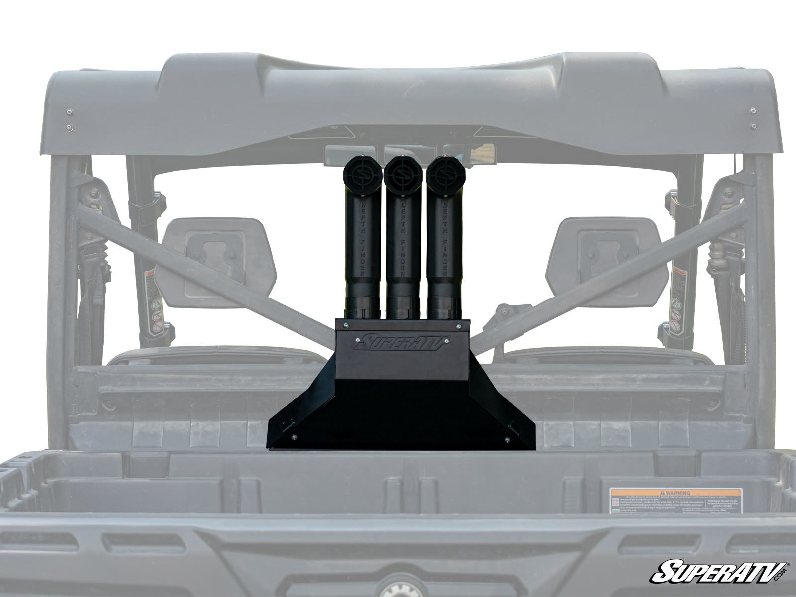 Photo of SuperATV Can-Am Defender Depth Finder Snorkel Kit by SuperATV - Premium Snorkels for UTVs / Side by Sides