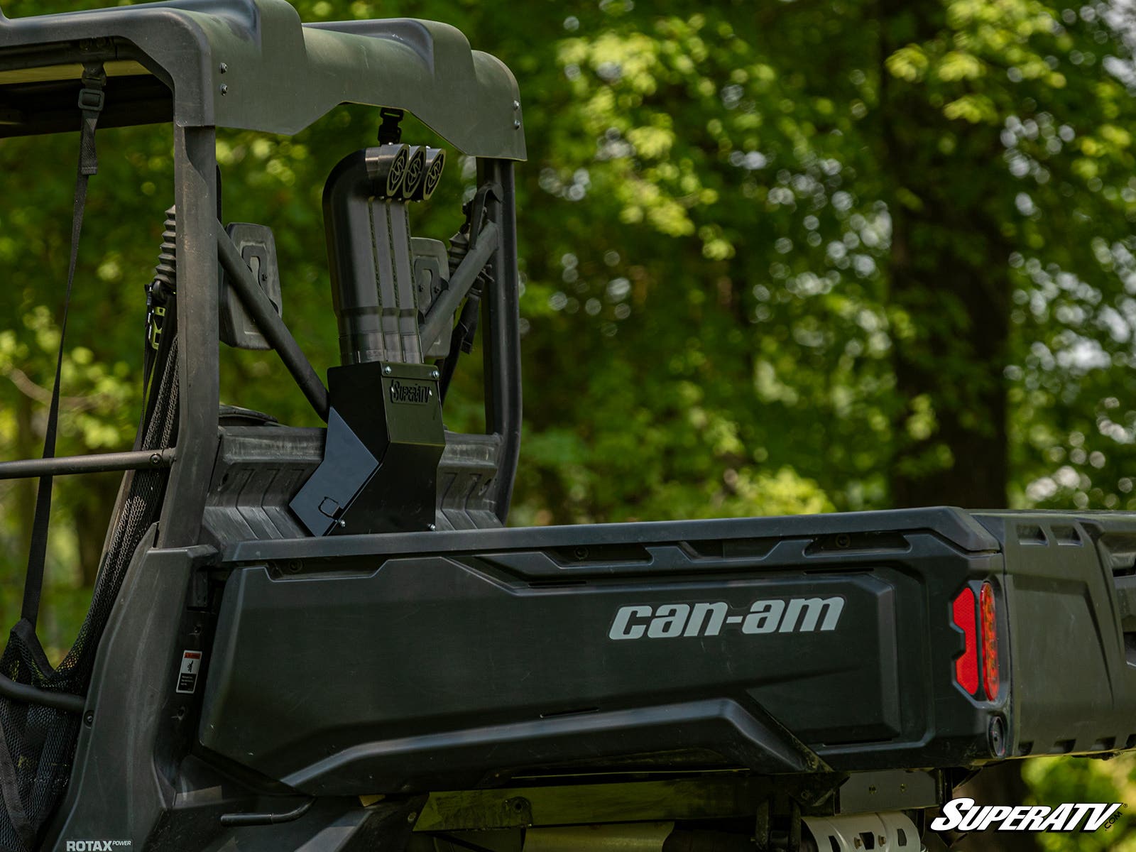Photo of SuperATV Can-Am Defender Depth Finder Snorkel Kit by SuperATV - Premium Snorkels for UTVs / Side by Sides