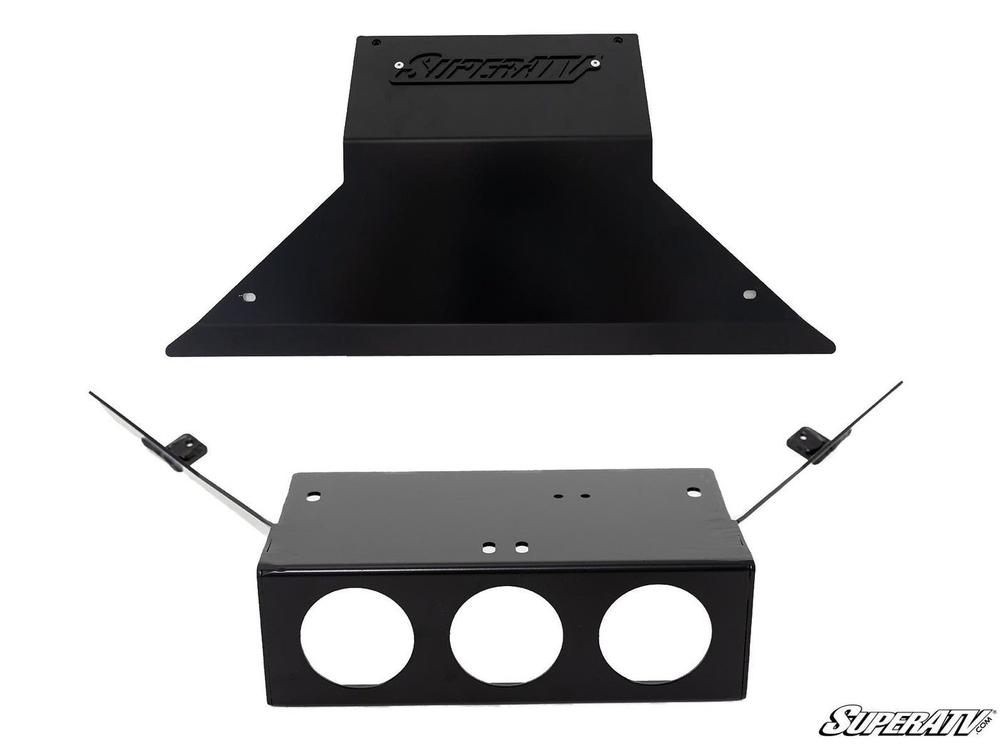 Photo of SuperATV Can-Am Defender Depth Finder™ Snorkel Kit by SuperATV - Premium Snorkels for UTVs / Side by Sides