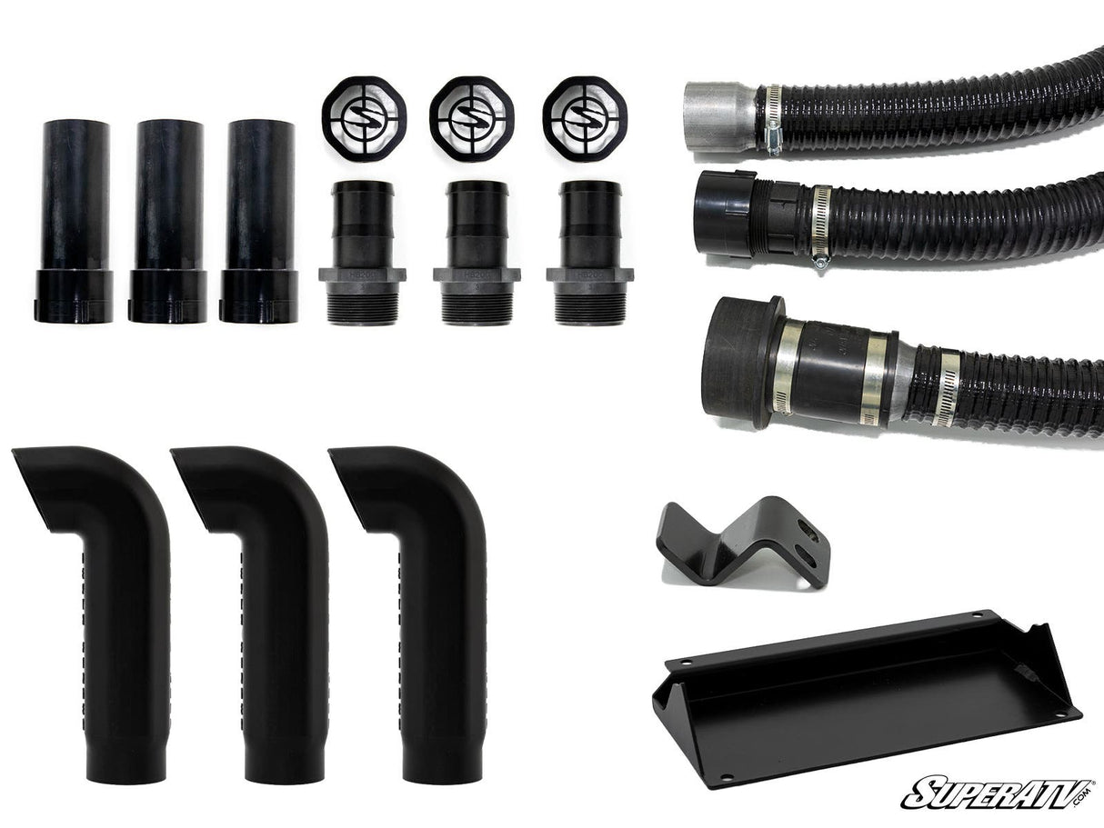 SuperATV Can-Am Defender Depth Finder™ Snorkel Kit
