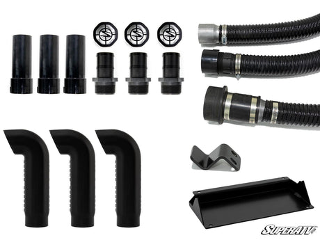 Photo of SuperATV Can-Am Defender Depth Finder Snorkel Kit by SuperATV - Premium Snorkels for UTVs / Side by Sides