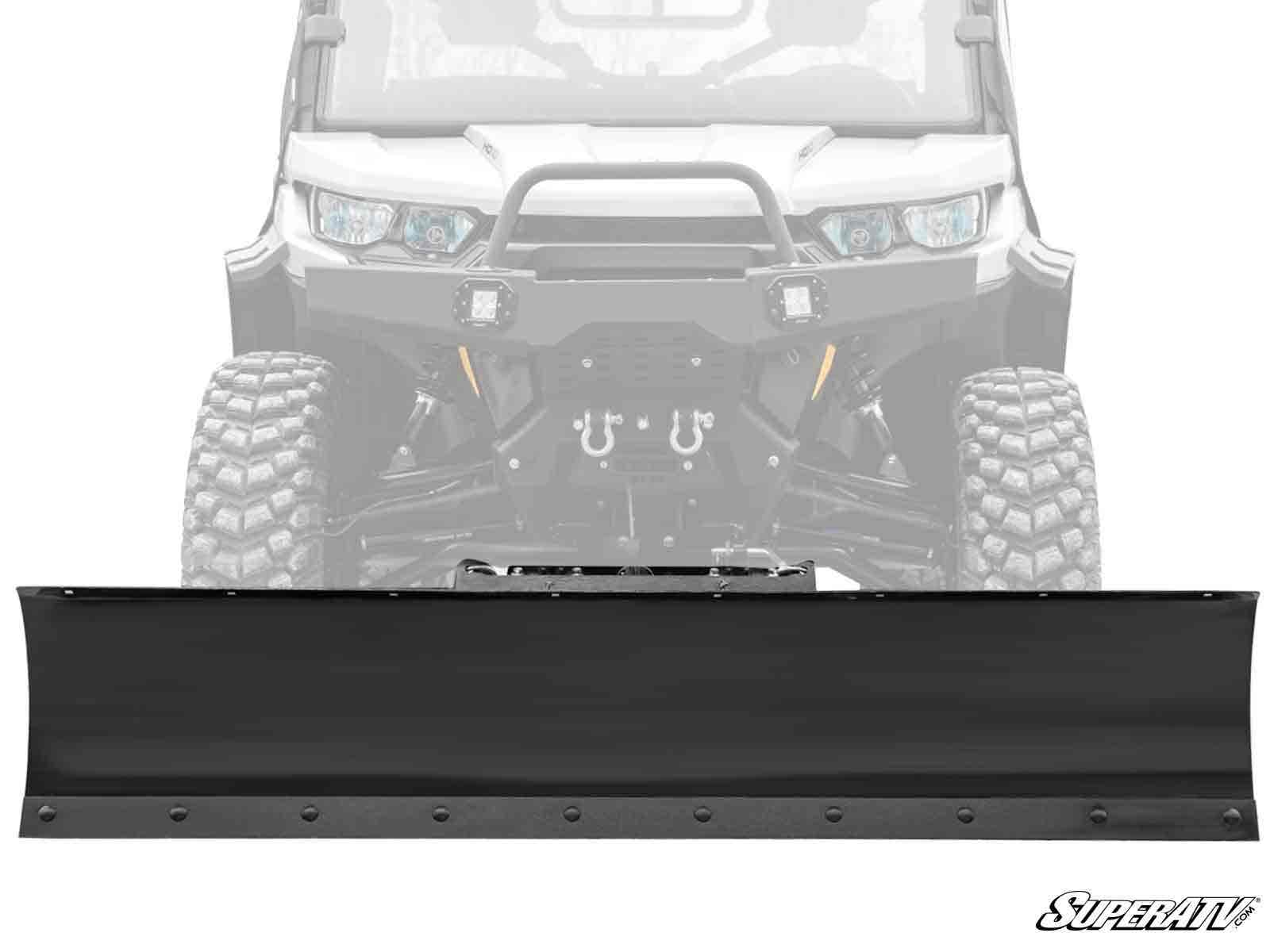 Photo of SuperATV Can-Am Defender Plow Pro Snow Plow by SuperATV - Premium Snow Plows for UTVs / Side by Sides