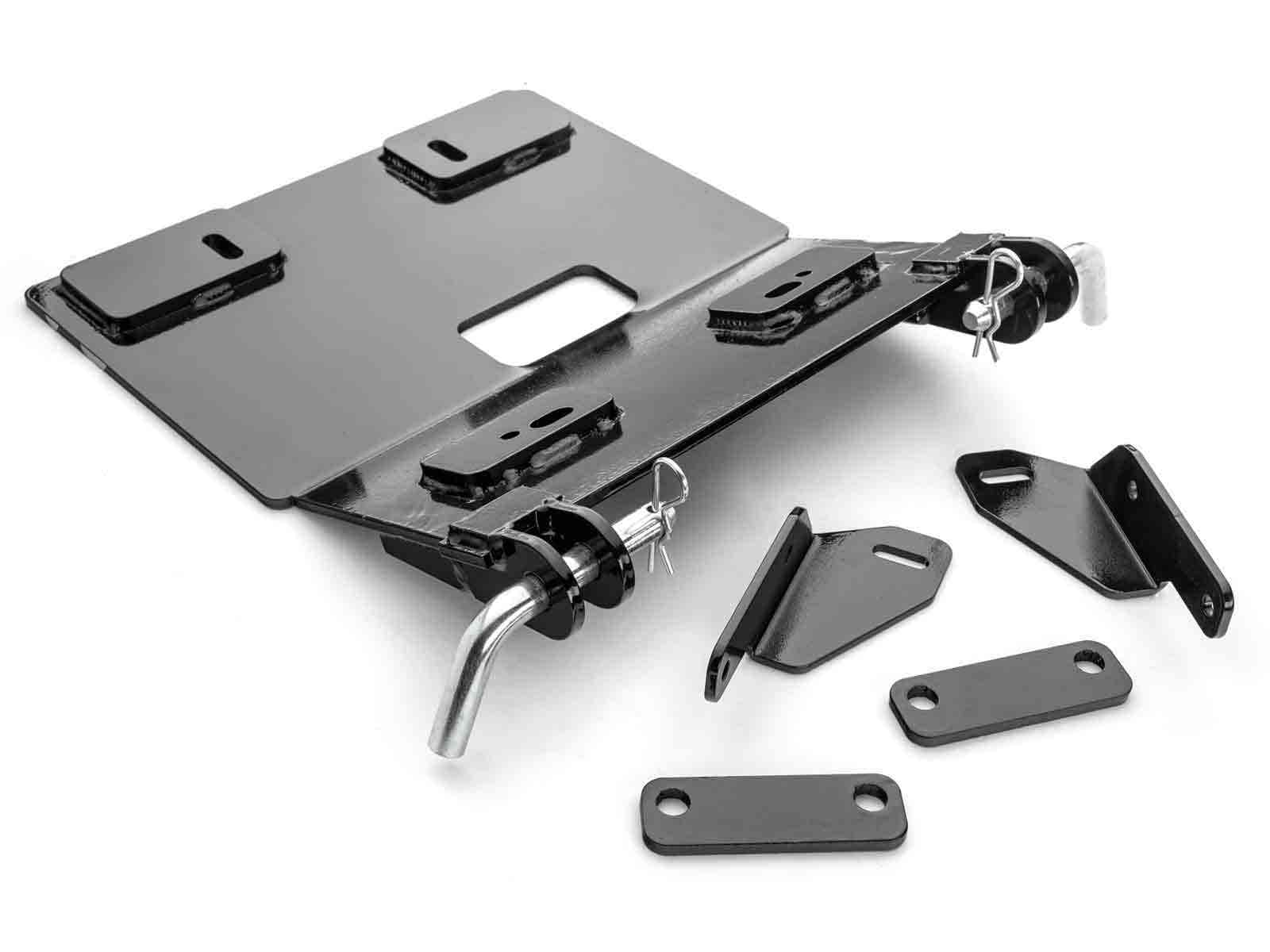 Photo of SuperATV Yamaha Wolverine RMAX Plow Pro Snow Plow Mount by SuperATV - Premium Snow Plows for UTVs / Side by Sides