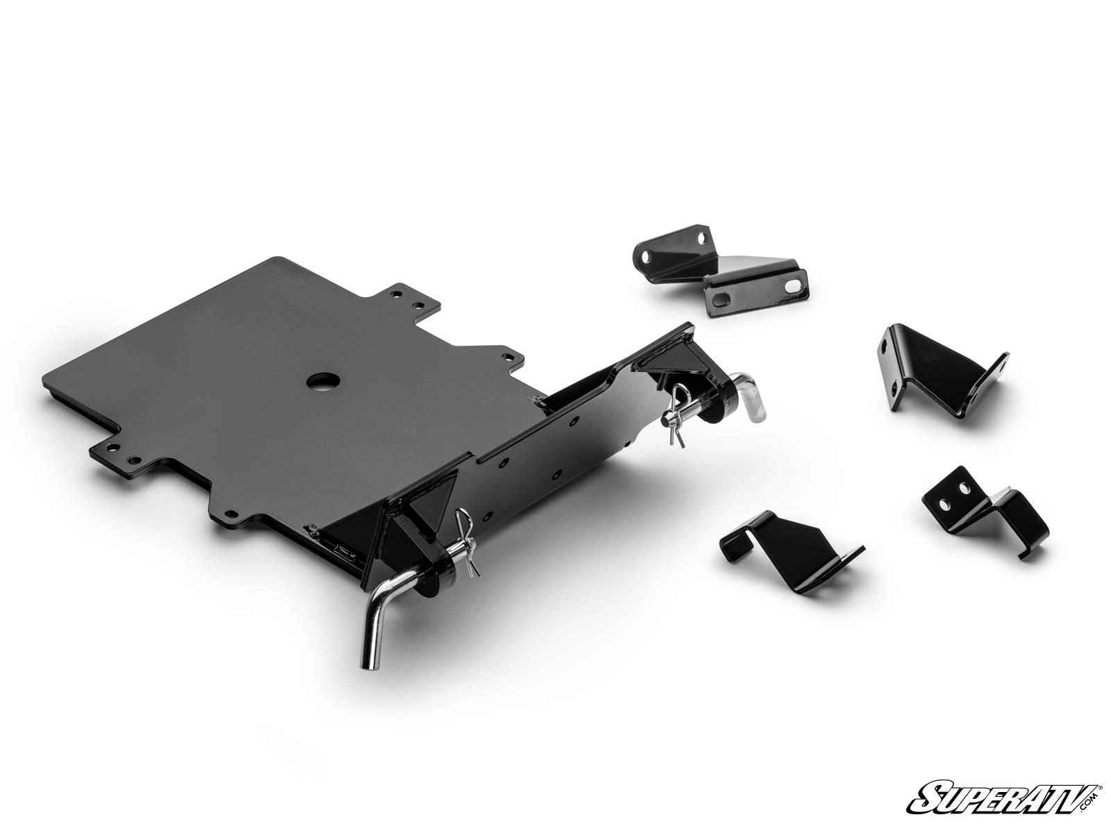 Photo of SuperATV Can-Am Defender Plow Pro Snow Plow Mount by SuperATV - Premium Snow Plows for UTVs / Side by Sides