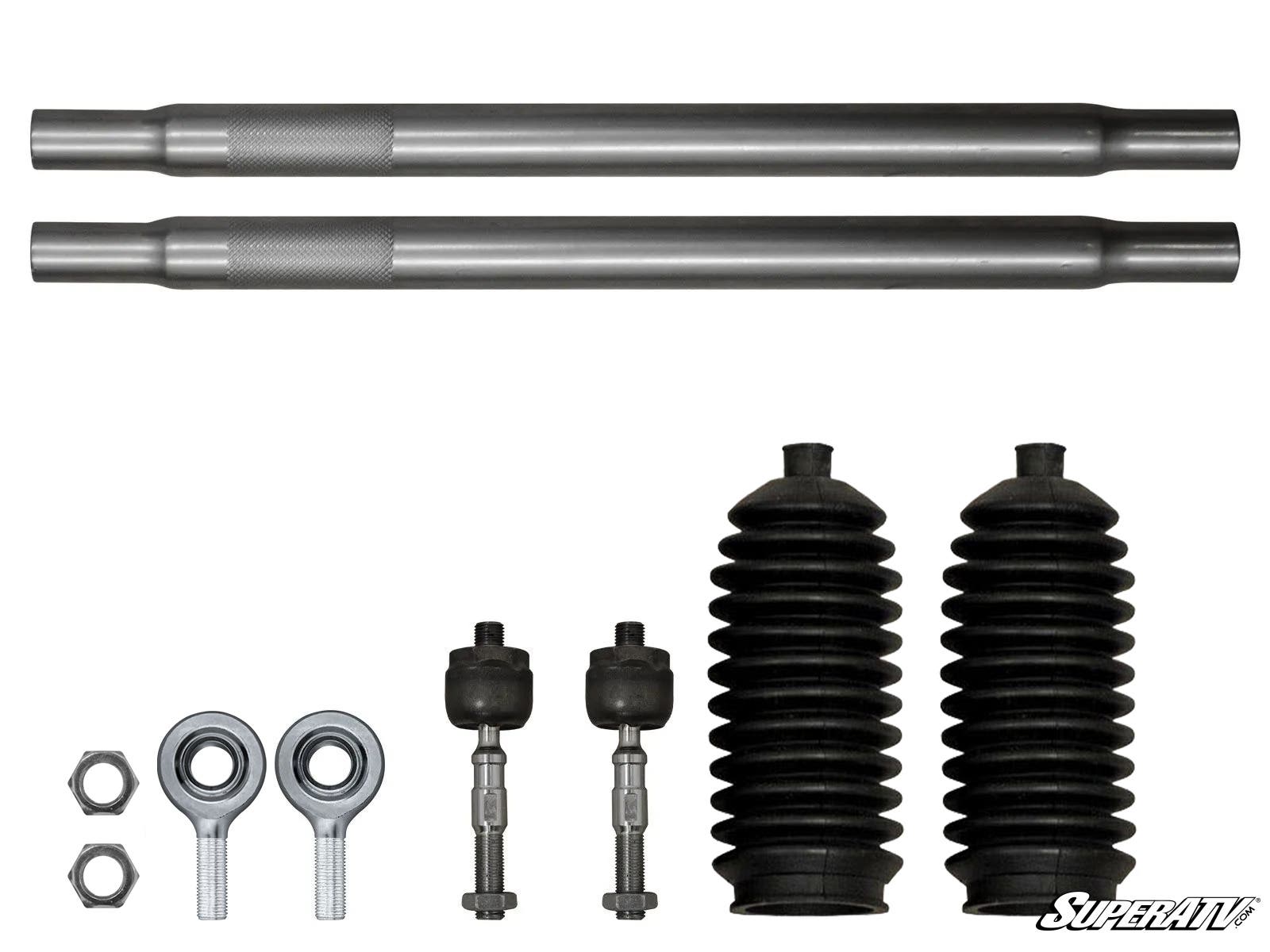 Photo of SuperATV Can-Am Defender HD5 Heavy-Duty Tie Rod Kit by SuperATV - Premium Tie Rods for UTVs / Side by Sides