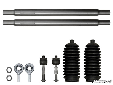 Photo of SuperATV Can-Am Defender HD5 Heavy-Duty Tie Rod Kit by SuperATV - Premium Tie Rods for UTVs / Side by Sides