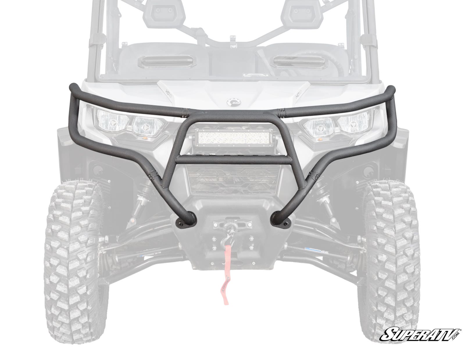Photo of SuperATV Can-Am Defender Front Bumper by SuperATV - Premium Bumpers for UTVs / Side by Sides