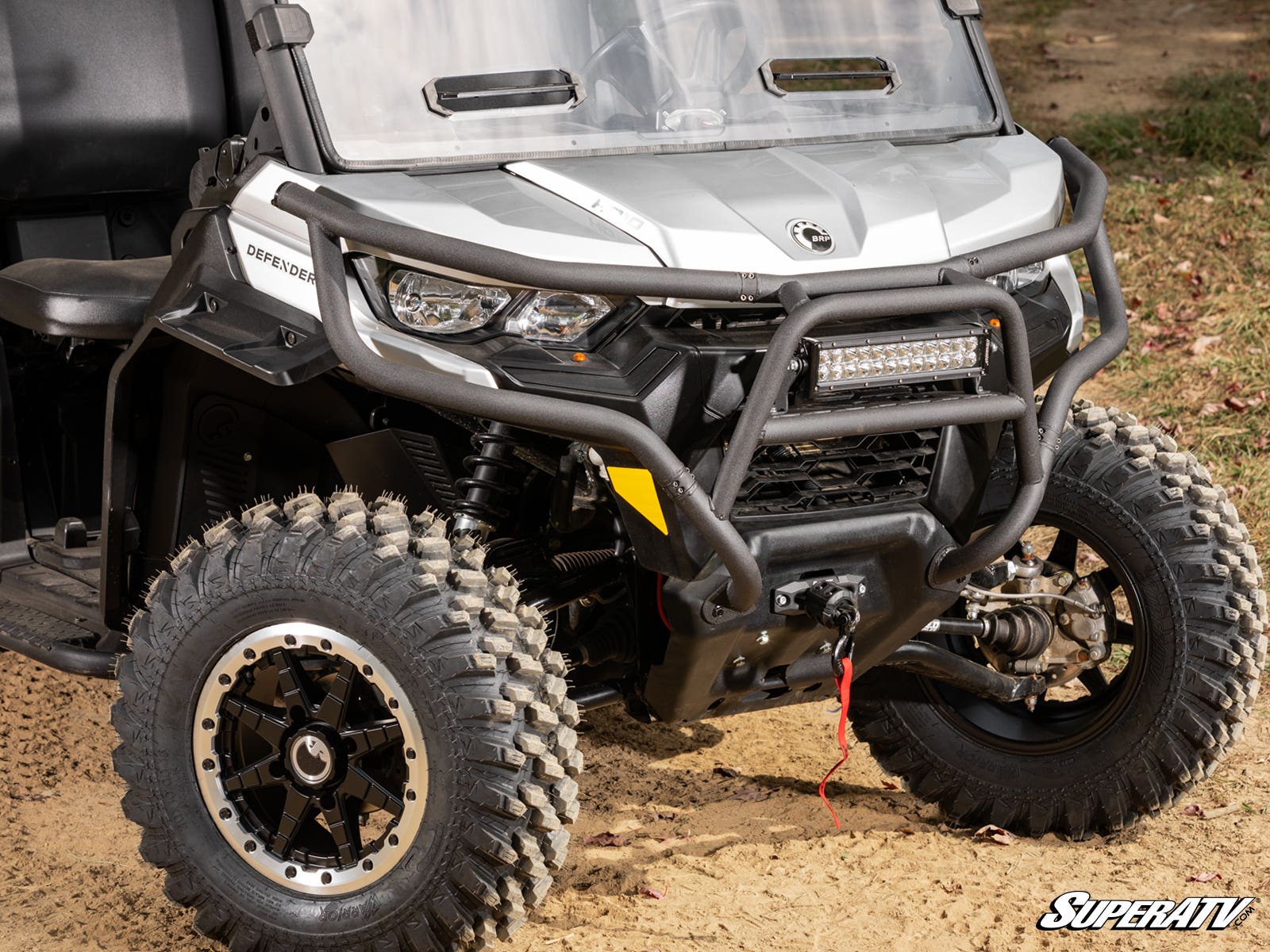 Photo of SuperATV Can-Am Defender Front Bumper by SuperATV - Premium Bumpers for UTVs / Side by Sides