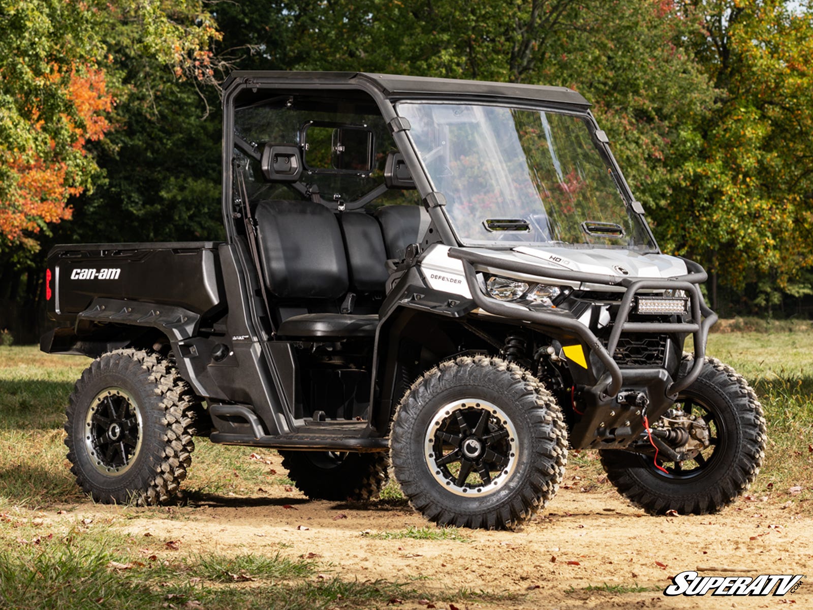 Photo of SuperATV Can-Am Defender Front Bumper by SuperATV - Premium Bumpers for UTVs / Side by Sides