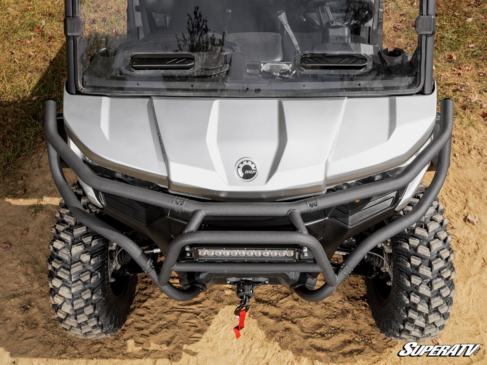 Photo of SuperATV Can-Am Defender Front Bumper by SuperATV - Premium Bumpers for UTVs / Side by Sides