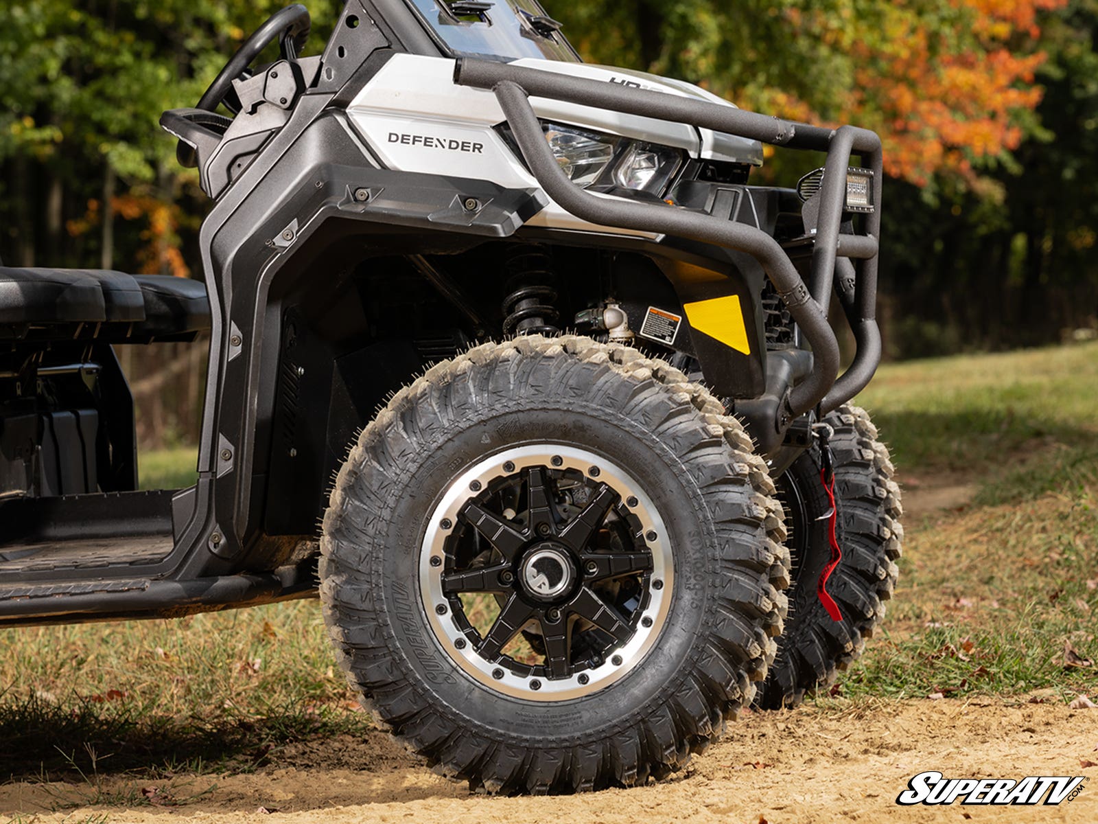 Photo of SuperATV Can-Am Defender Front Bumper by SuperATV - Premium Bumpers for UTVs / Side by Sides