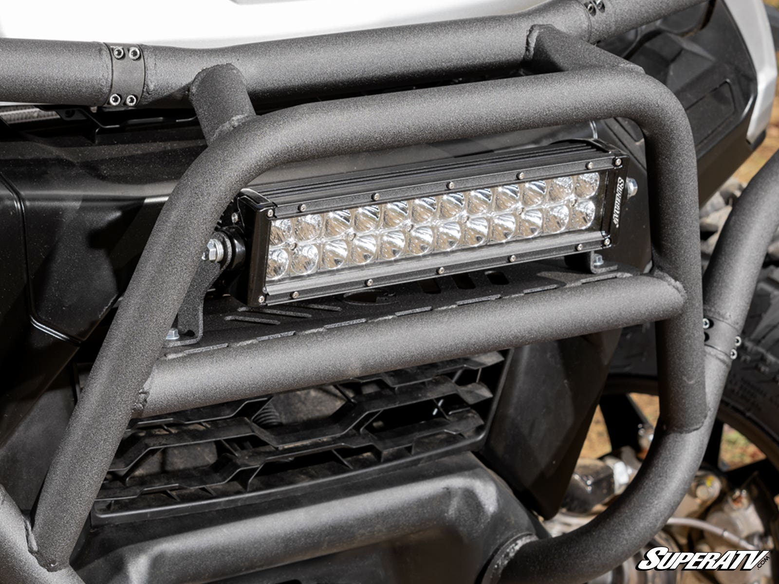 Photo of SuperATV Can-Am Defender Front Bumper by SuperATV - Premium Bumpers for UTVs / Side by Sides