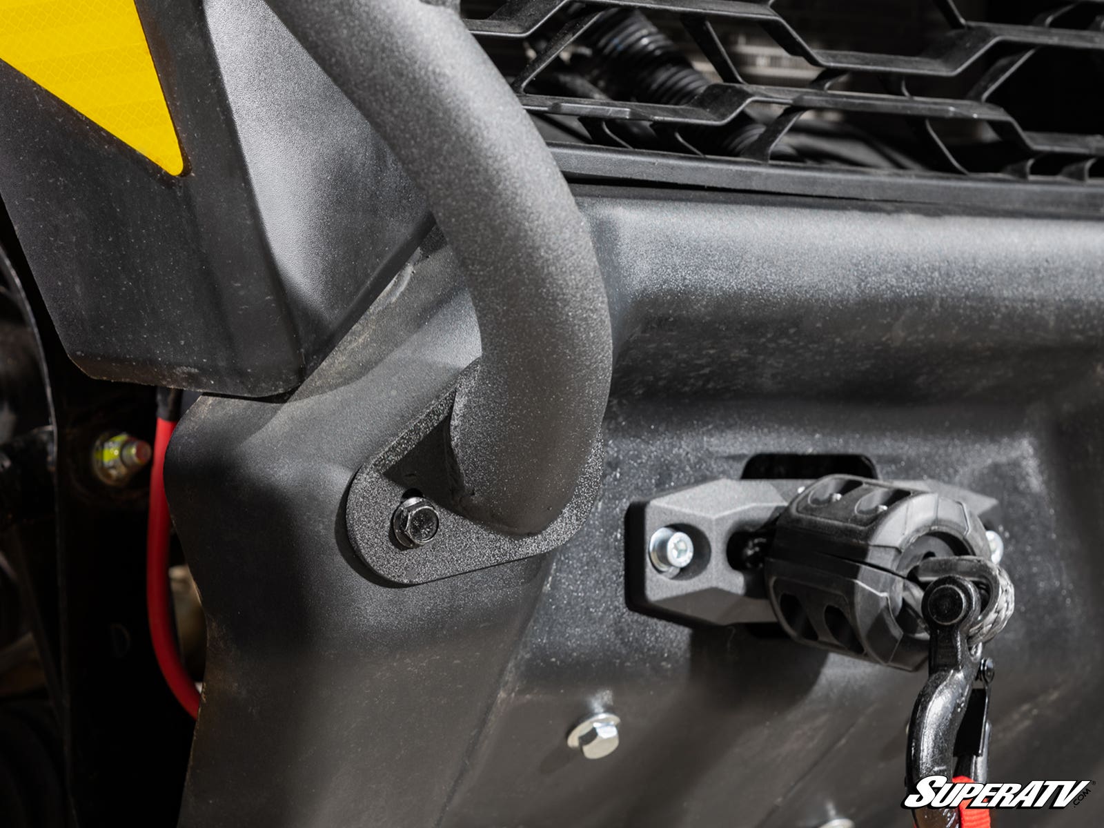 Photo of SuperATV Can-Am Defender Front Bumper by SuperATV - Premium Bumpers for UTVs / Side by Sides