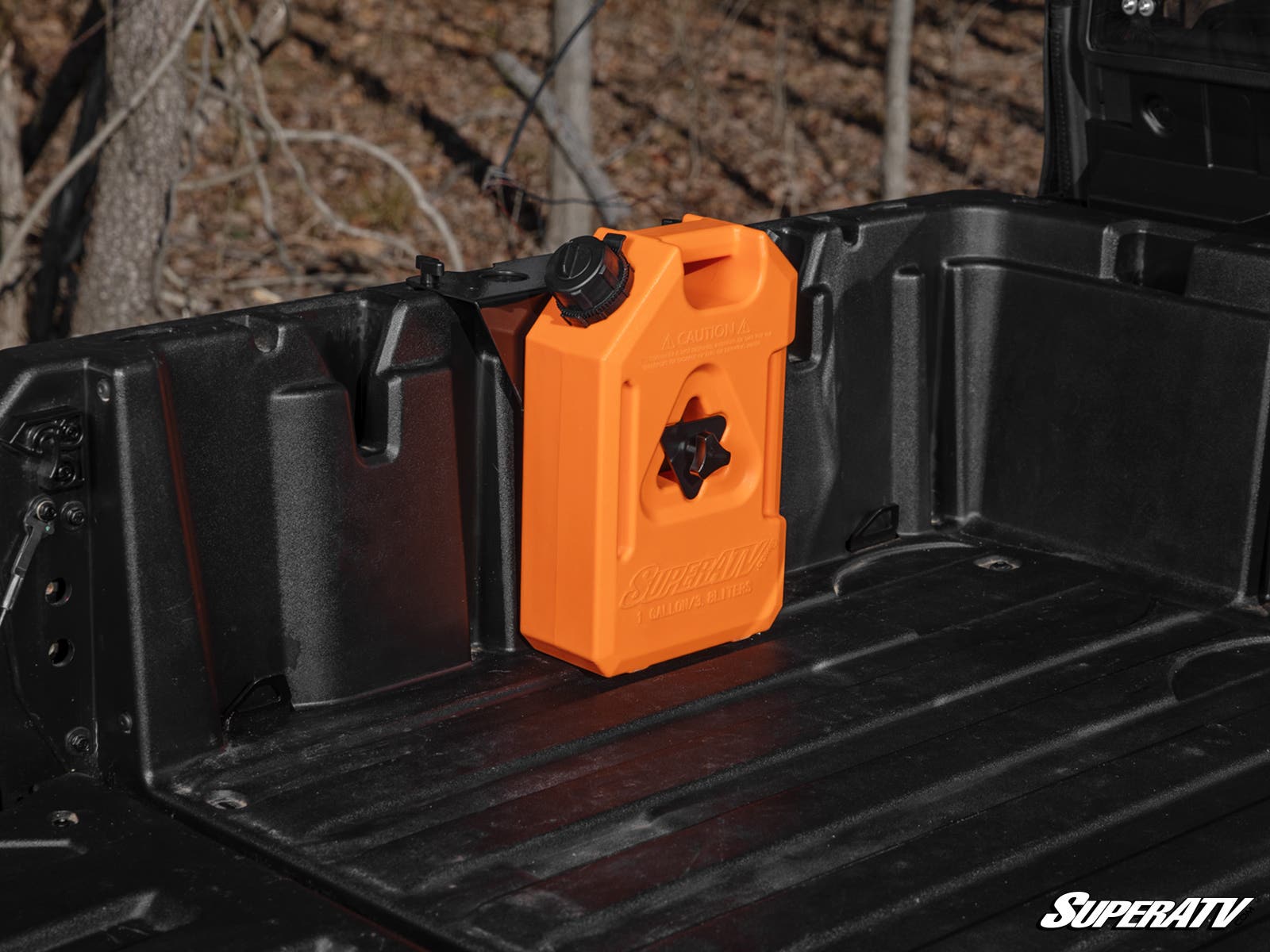 Photo of SuperATV Can-Am Defender Jerry Can & Mount by SuperATV - Premium Mounts for UTVs / Side by Sides