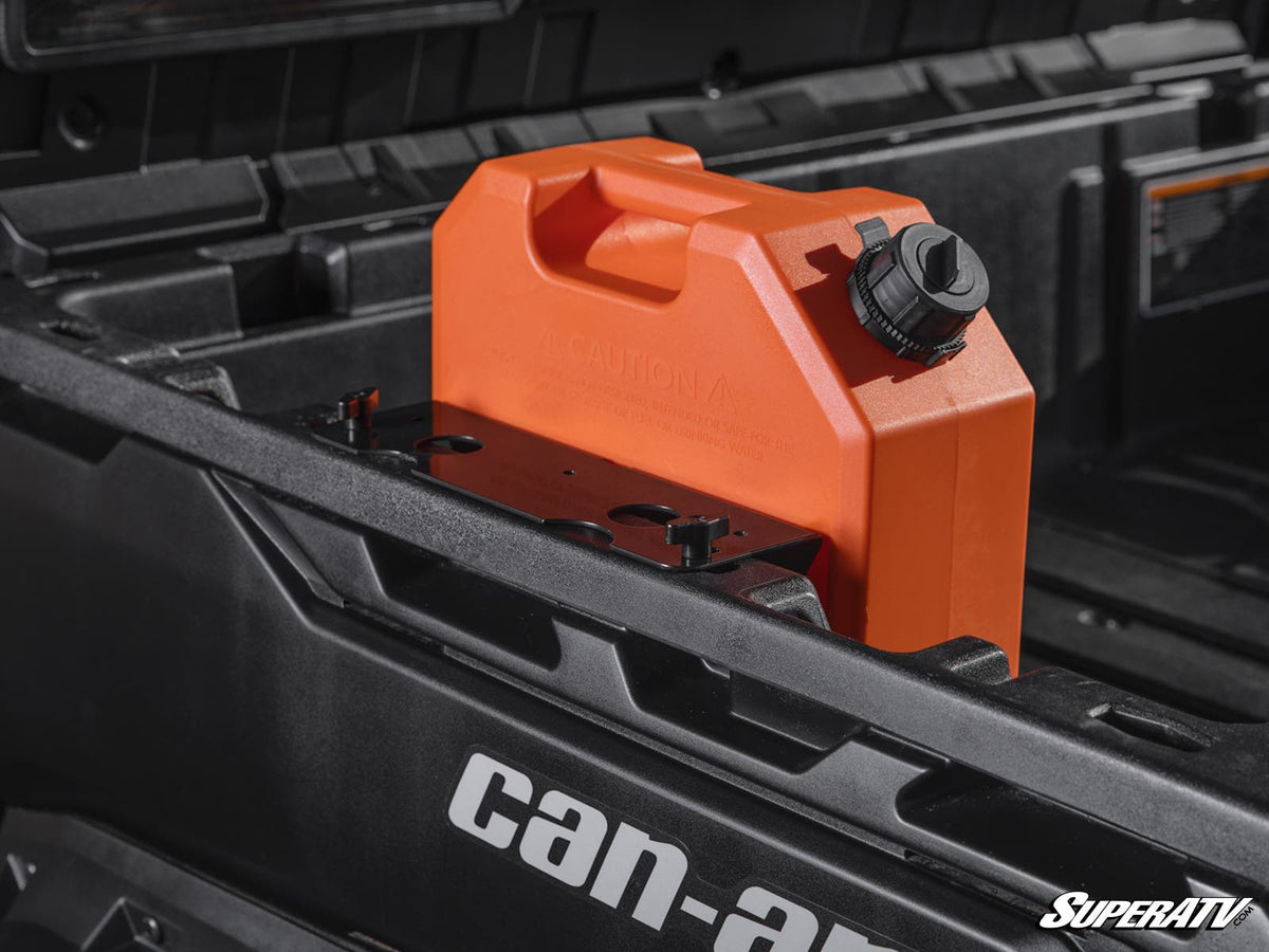 Photo of SuperATV Can-Am Commander Jerry Can & Mount by SuperATV - Premium Mounts for UTVs / Side by Sides