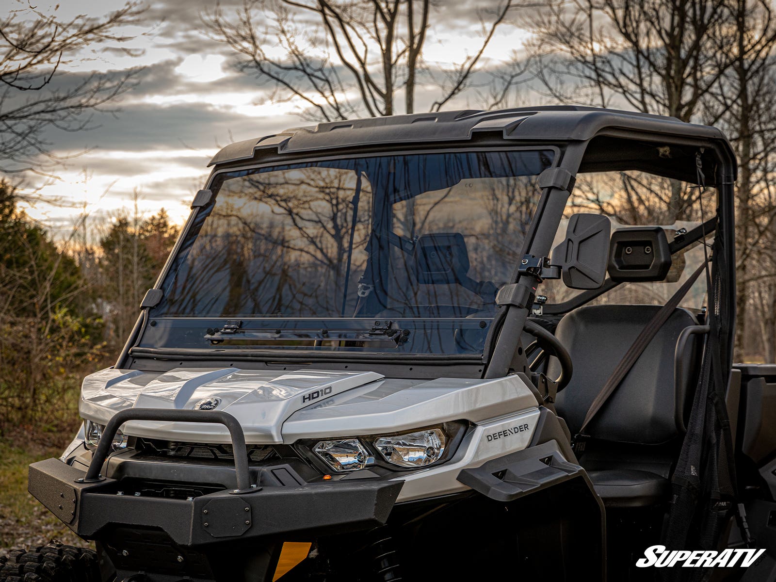 Can-Am Defender Vented Full Windshield