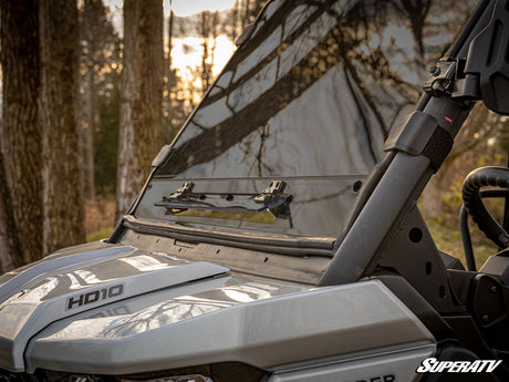 Can-Am Defender Vented Full Windshield