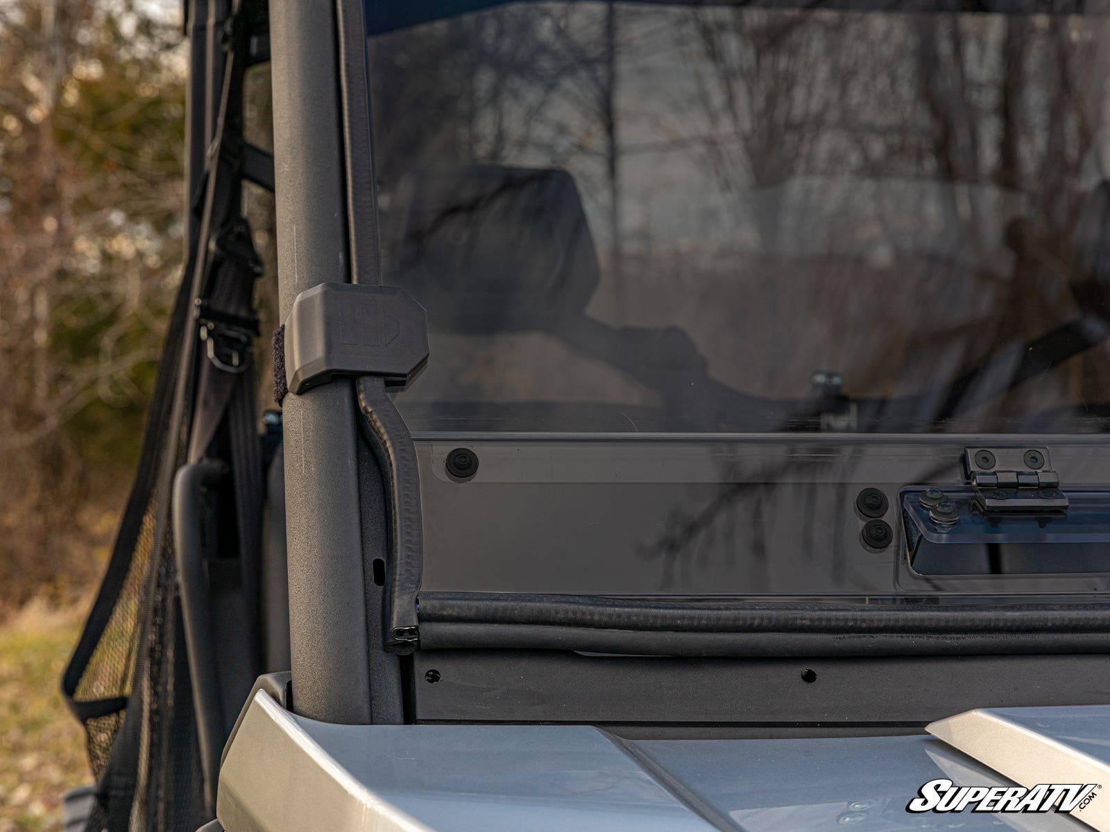 Can-Am Defender Vented Full Windshield