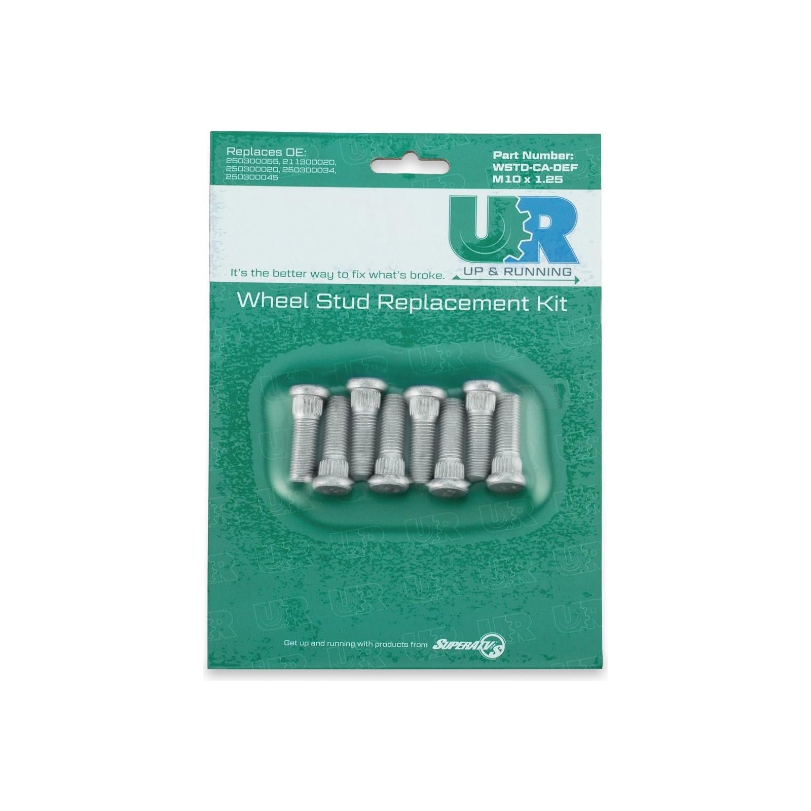 Photo of Can Am Maverick Trail Wheel Studs by SuperATV - Premium Wheels for UTVs / Side by Sides