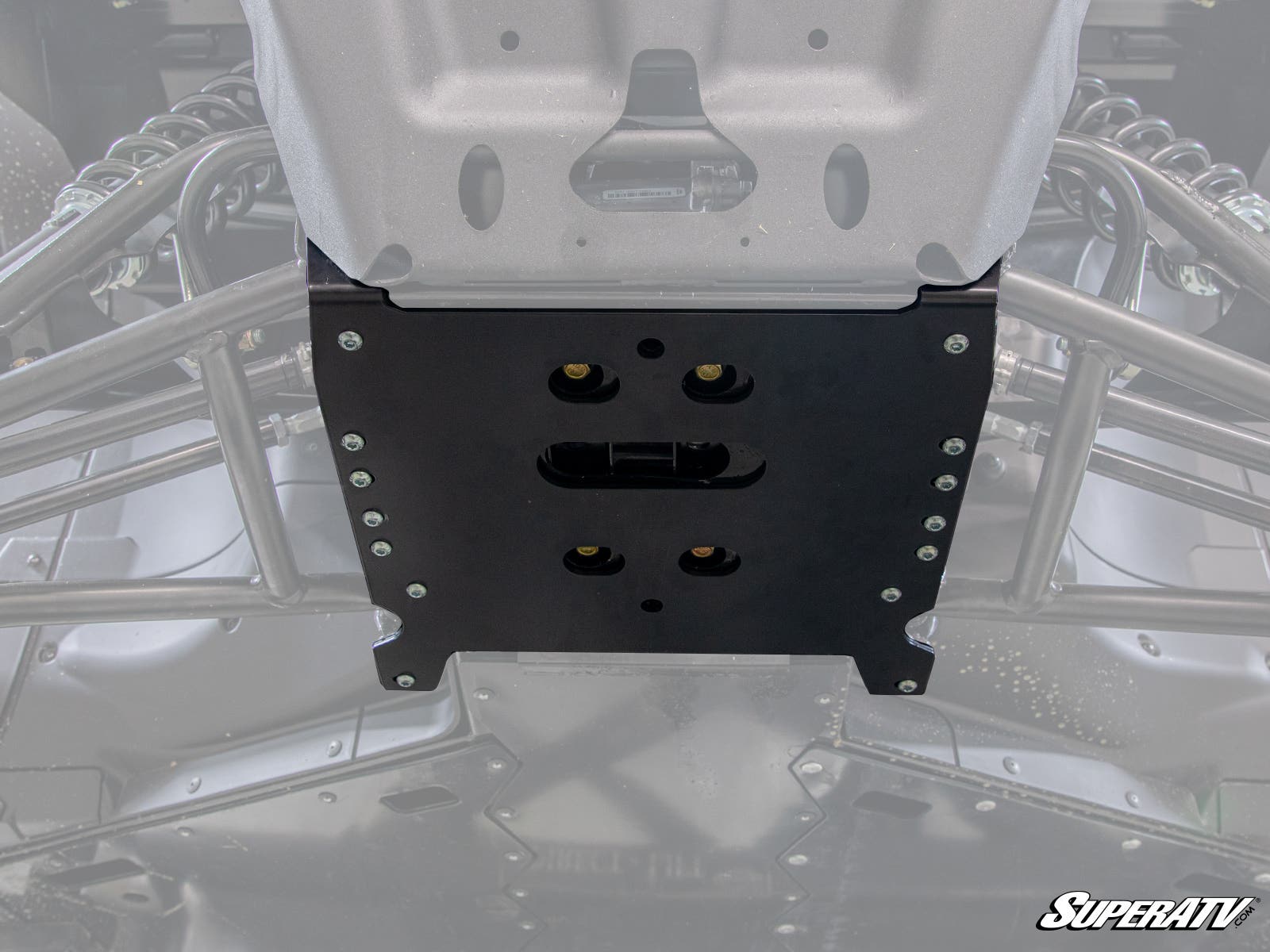Photo of SuperATV Can-Am Defender Frame Stiffener by SuperATV - Premium Frame Stiffeners for UTVs / Side by Sides