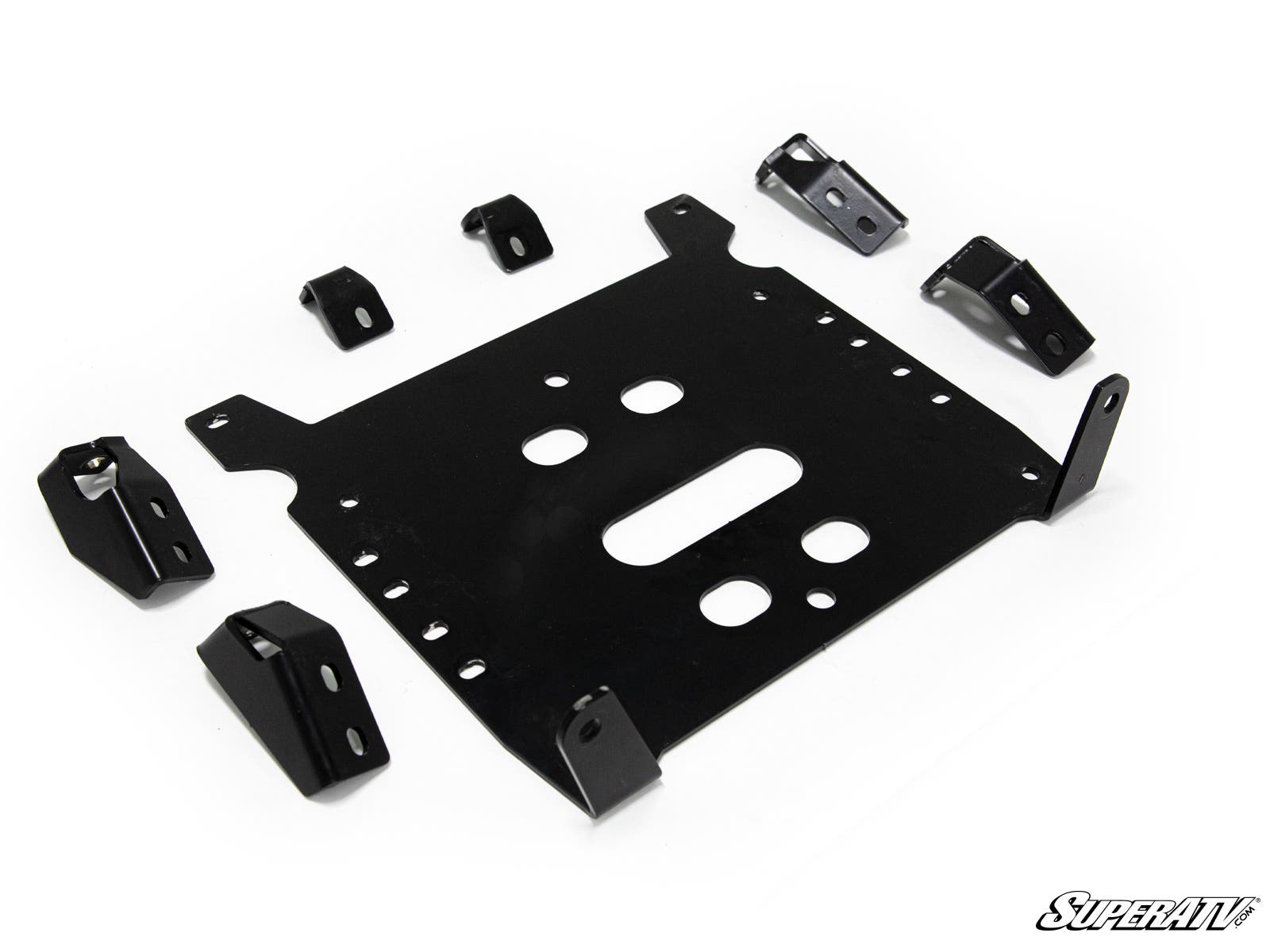 Photo of SuperATV Can-Am Defender Frame Stiffener by SuperATV - Premium Frame Stiffeners for UTVs / Side by Sides