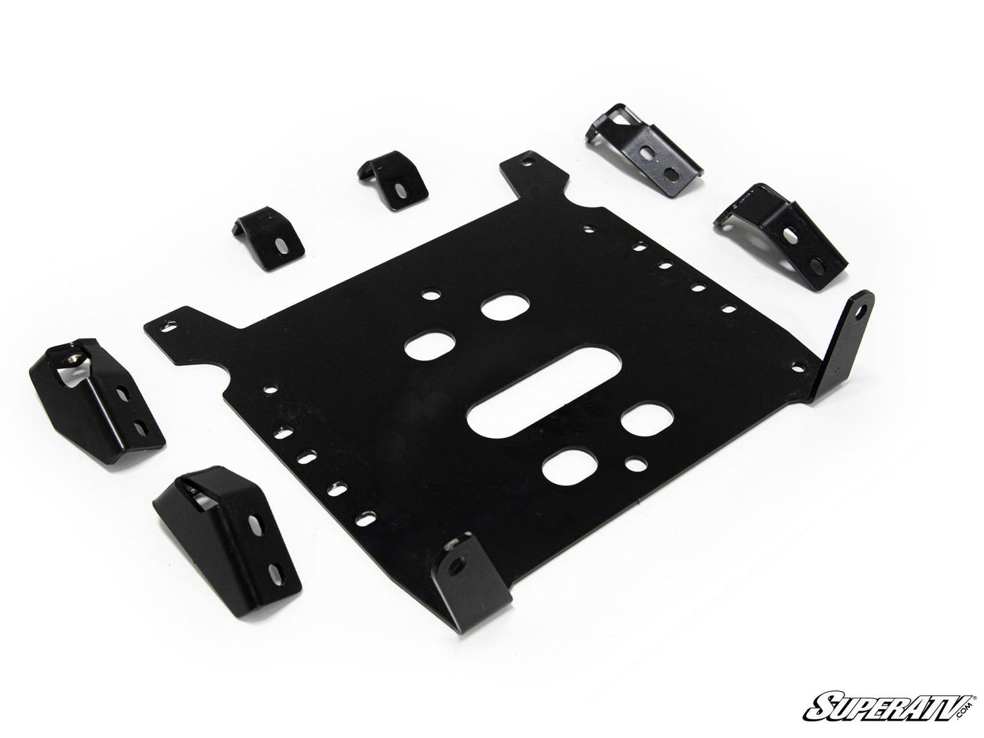 Photo of SuperATV Can-Am Defender Frame Stiffener by SuperATV - Premium Frame Stiffeners for UTVs / Side by Sides
