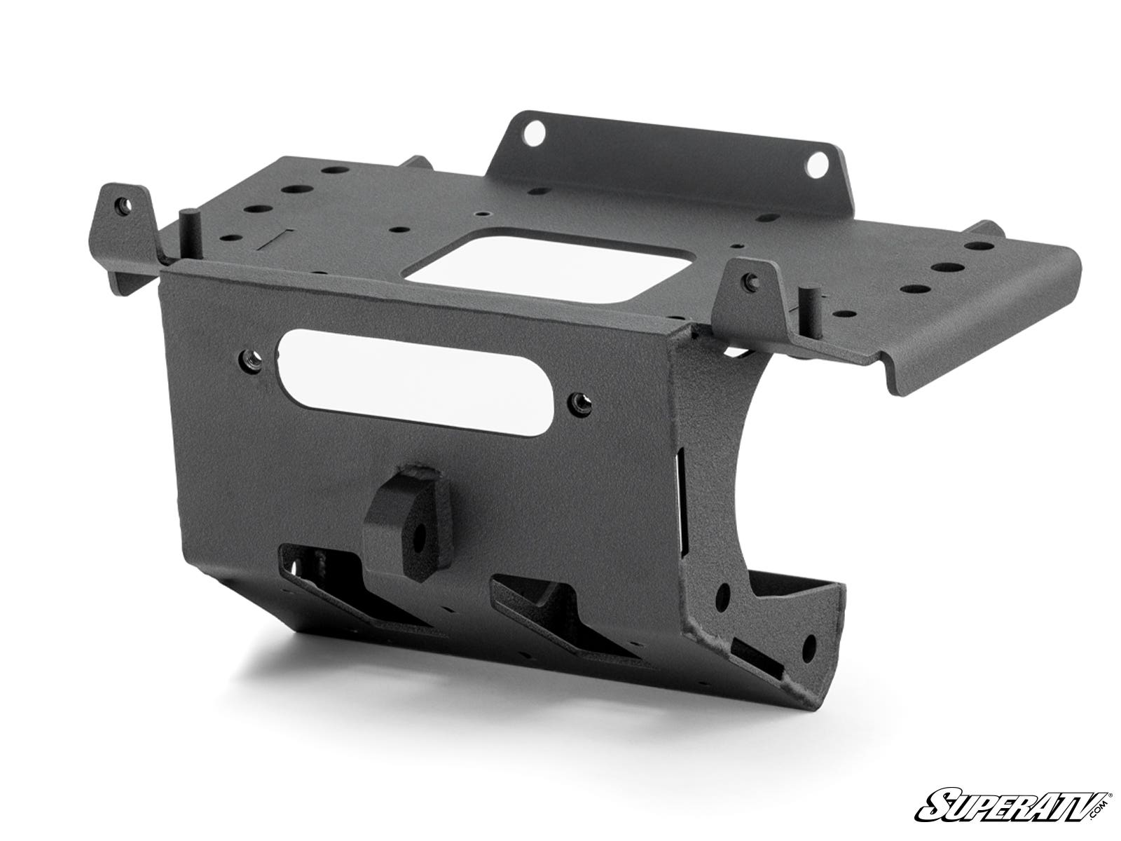 Photo of SuperATV Can-Am Maverick R Winch Mounting Plate by SuperATV - Premium Winches & Winch Mounts for UTVs / Side by Sides