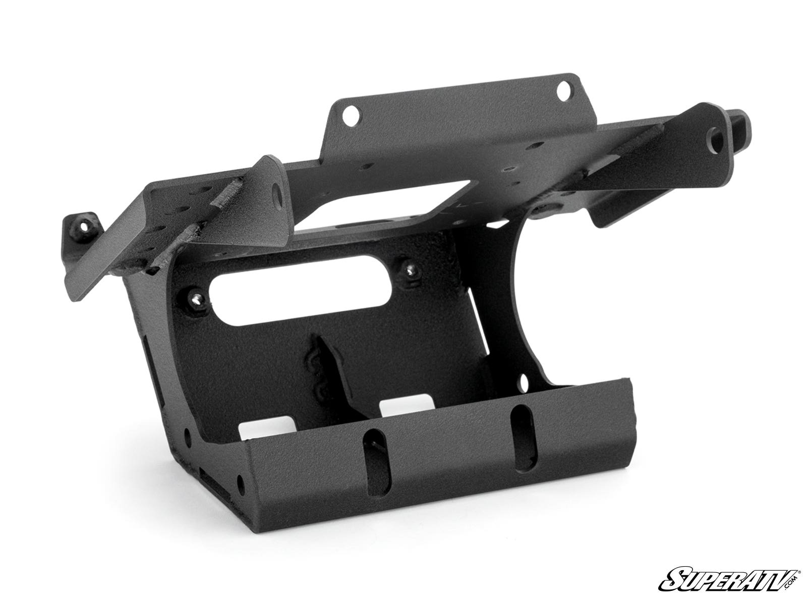 Photo of SuperATV Can-Am Maverick R Winch Mounting Plate by SuperATV - Premium Winches & Winch Mounts for UTVs / Side by Sides