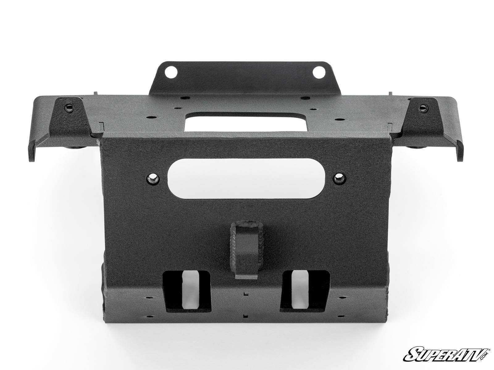 Photo of SuperATV Can-Am Maverick R Winch Mounting Plate by SuperATV - Premium Winches & Winch Mounts for UTVs / Side by Sides