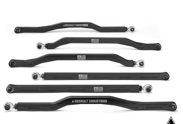 Assault Industries Can-Am Maverick R High-Clearance Billet Aluminum Radius Arms