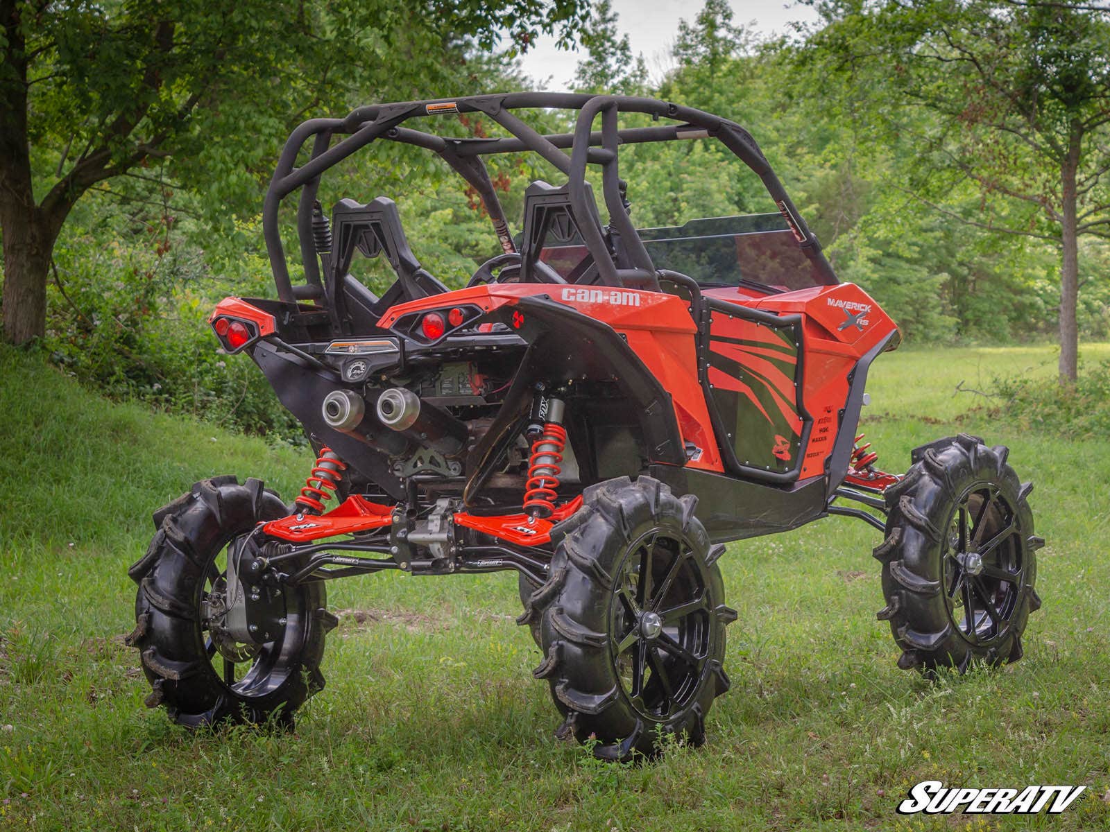 Photo of SuperATV Can-Am Maverick 8" Portal Gear Lift by SuperATV - Premium Portal Gear Lifts for UTVs / Side by Sides