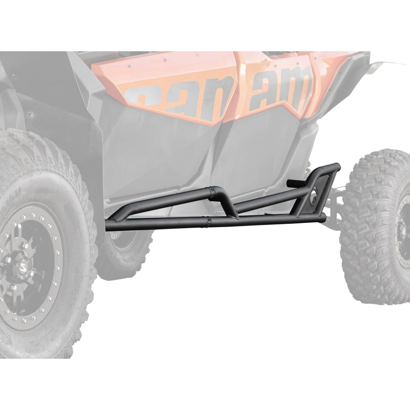 Photo of Can Am X3 MAX Heavy Duty Nerf Bars by SuperATV - Premium Nerf Bars for UTVs / Side by Sides
