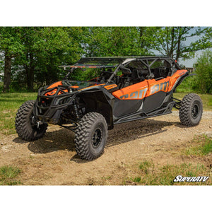 Can Am X3 MAX Heavy Duty Nerf Bars