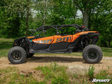 Photo of SuperATV Can-Am Maverick X3 MAX Heavy-Duty Nerf Bars by SuperATV - Premium Nerf Bars for UTVs / Side by Sides