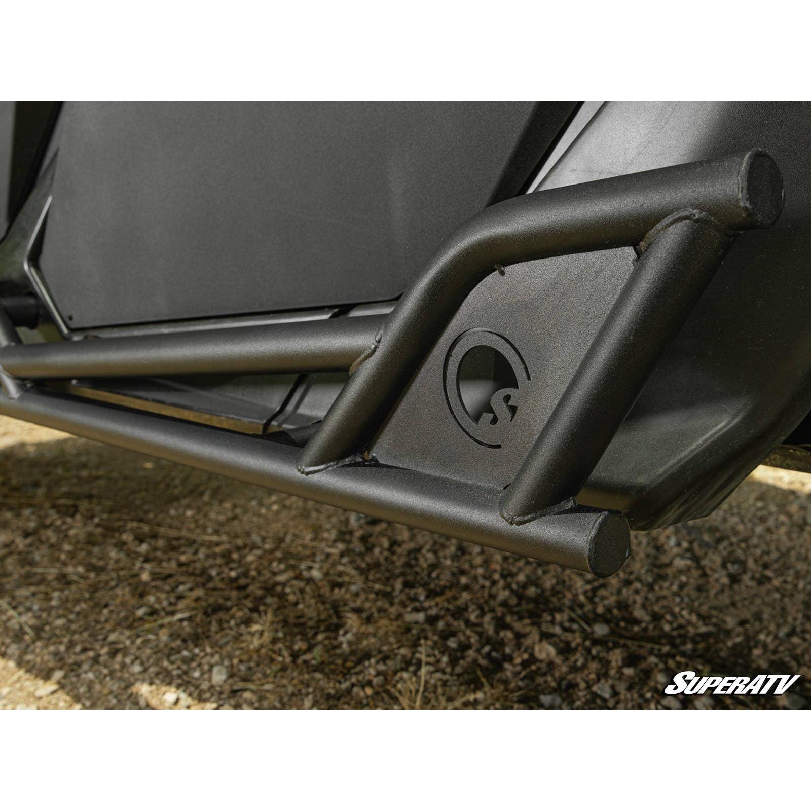 Photo of Can Am X3 MAX Heavy Duty Nerf Bars by SuperATV - Premium Nerf Bars for UTVs / Side by Sides