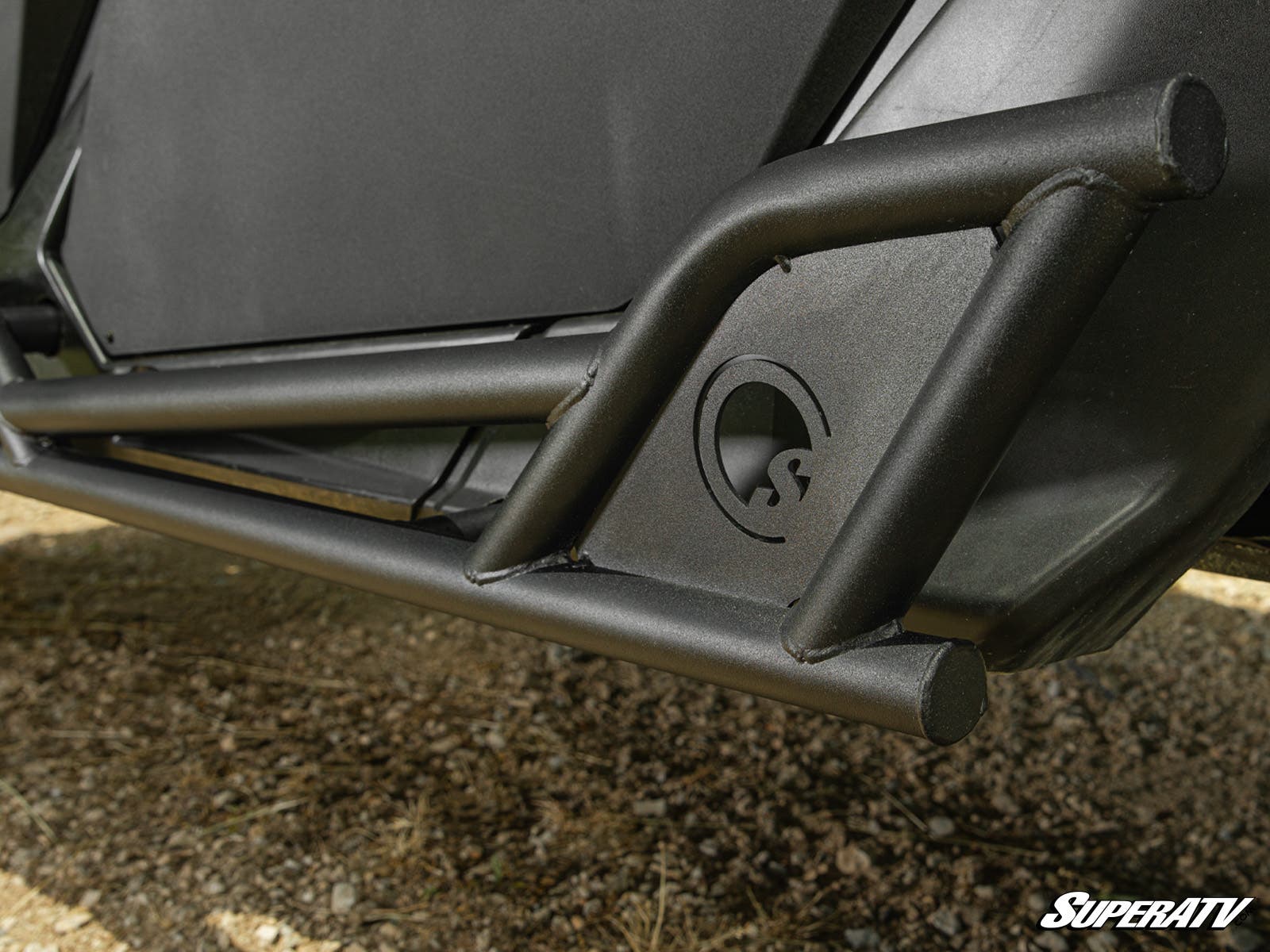 Photo of SuperATV Can-Am Maverick X3 MAX Heavy-Duty Nerf Bars by SuperATV - Premium Nerf Bars for UTVs / Side by Sides