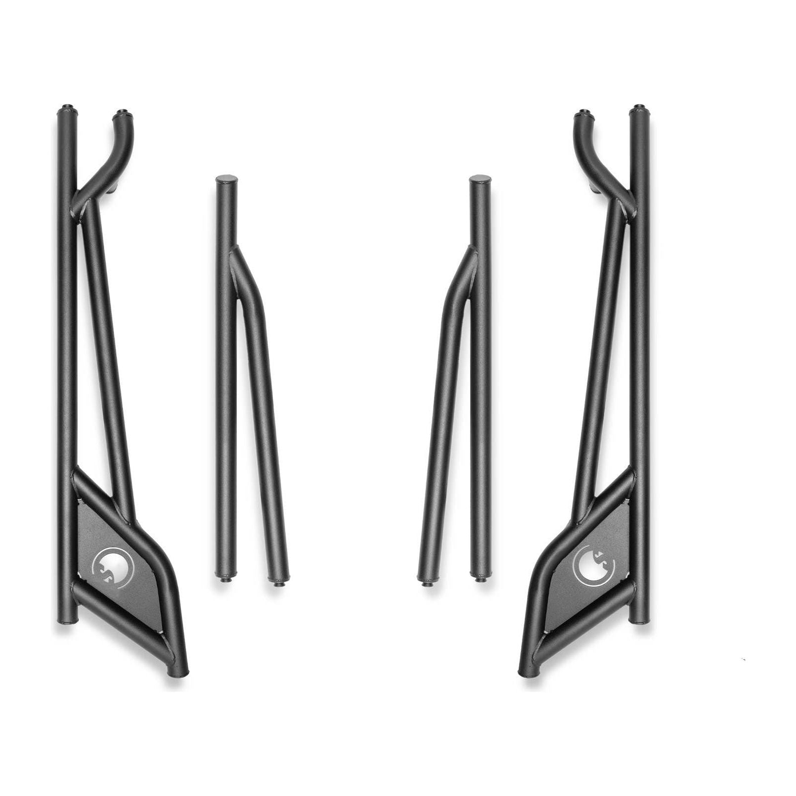 Photo of Can Am X3 MAX Heavy Duty Nerf Bars by SuperATV - Premium Nerf Bars for UTVs / Side by Sides