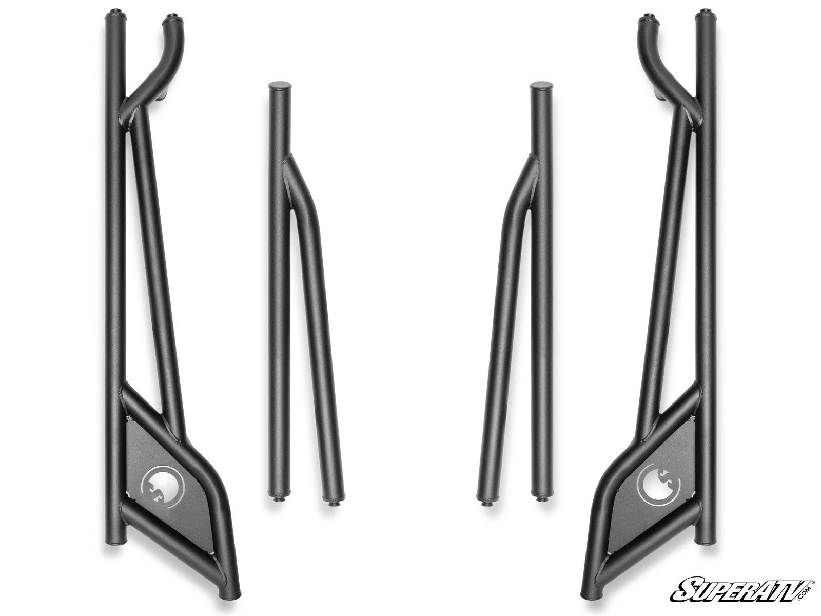 Photo of SuperATV Can-Am Maverick X3 MAX Heavy-Duty Nerf Bars by SuperATV - Premium Nerf Bars for UTVs / Side by Sides