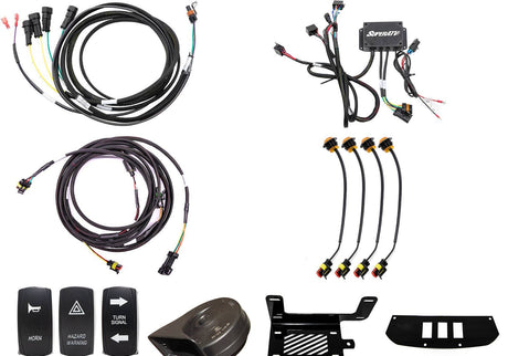 Can-Am Maverick Deluxe Plug &amp; Play Turn Signal Kit