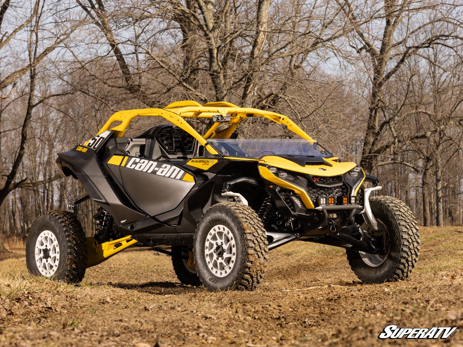 Photo of SuperATV Can-Am Maverick R Front Bumper by SuperATV - Premium Bumpers for UTVs / Side by Sides