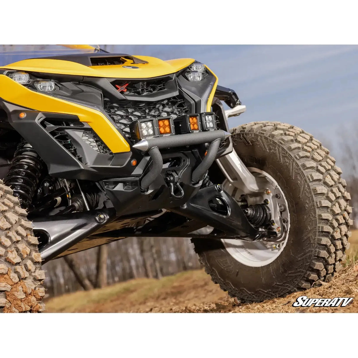 Can Am Maverick R Front Bumper