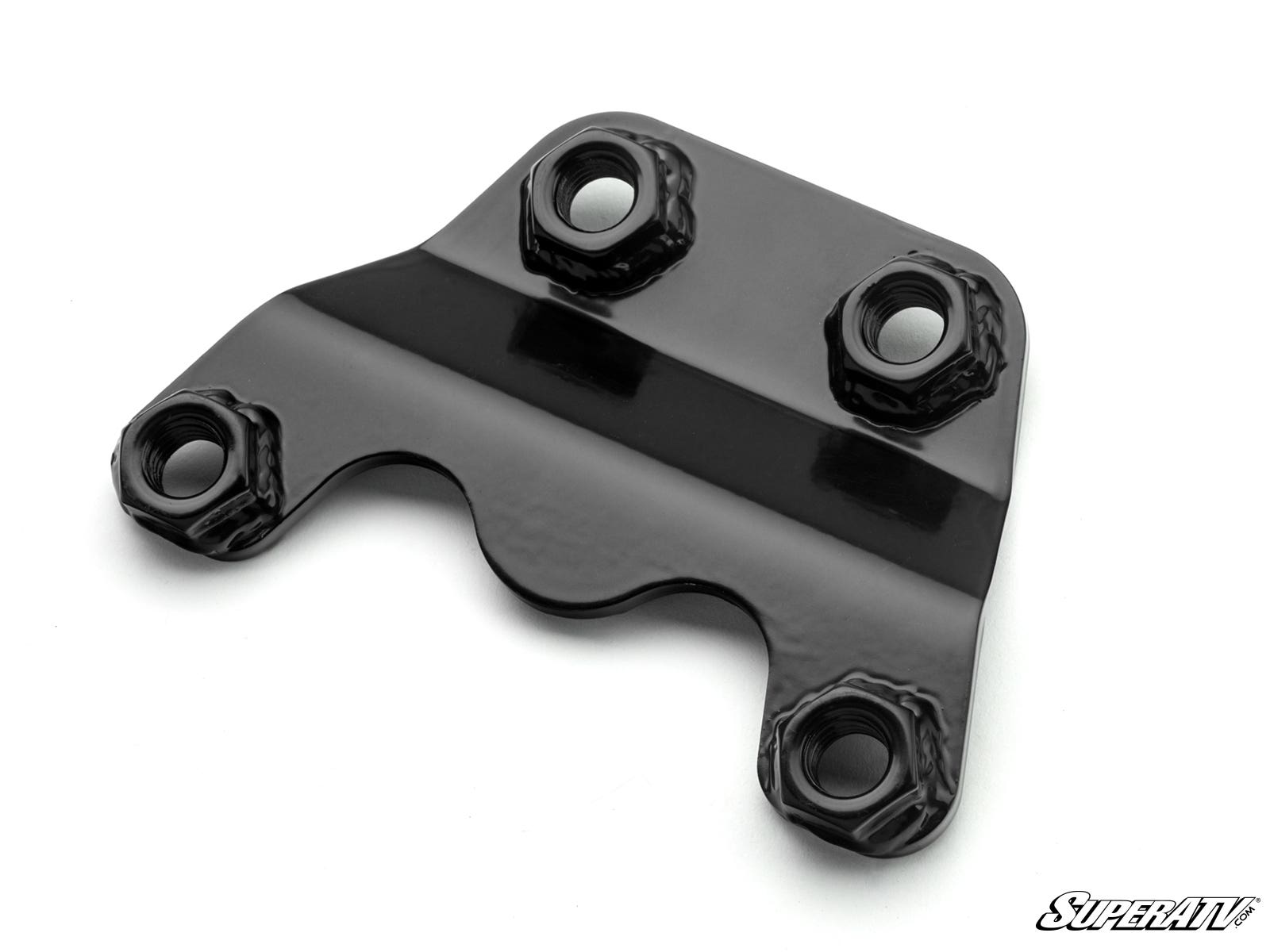 Photo of SuperATV Can-Am Maverick R Radius Arm Nut Weld Plate by SuperATV - Premium Radius Rods & Plates for UTVs / Side by Sides