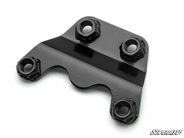 Photo of SuperATV Can-Am Maverick R Radius Arm Nut Weld Plate by SuperATV - Premium Radius Rods & Plates for UTVs / Side by Sides