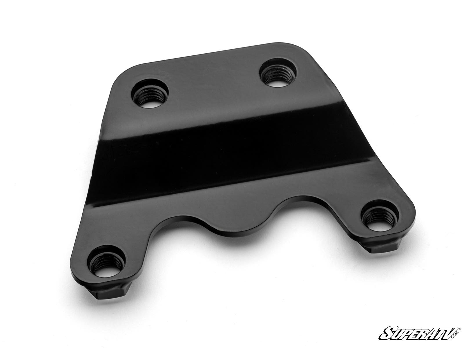 Photo of SuperATV Can-Am Maverick R Radius Arm Nut Weld Plate by SuperATV - Premium Radius Rods & Plates for UTVs / Side by Sides