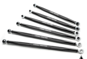 Assault Industries Can-Am Maverick R Turret Style Quick Camber Radius Rods