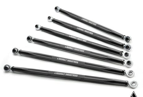 Assault Industries Can-Am Maverick R Turret Style Quick Camber Radius Rods