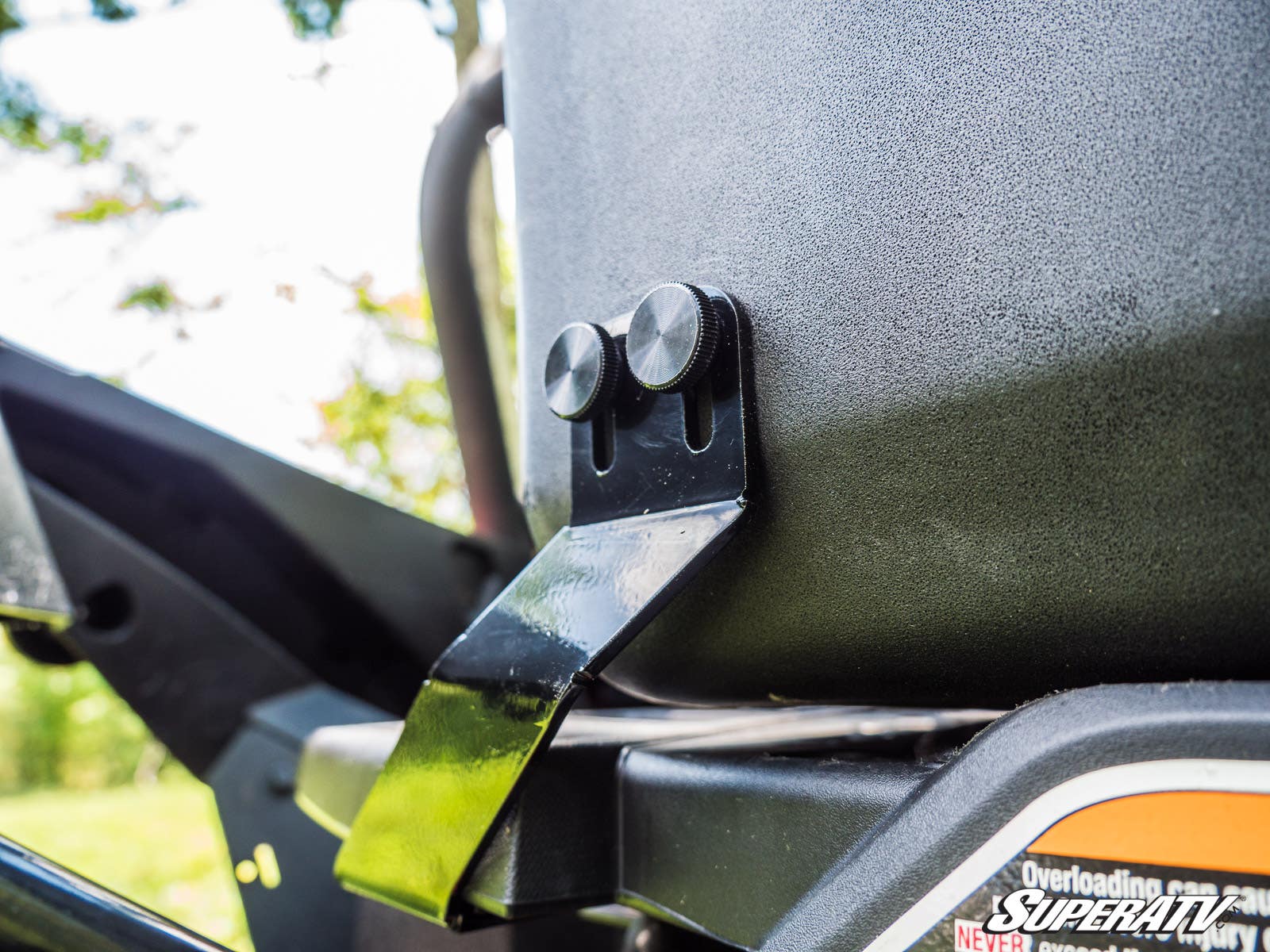 Photo of SuperATV Can-Am Maverick Cooler / Cargo Box by SuperATV - Premium Storage for UTVs / Side by Sides