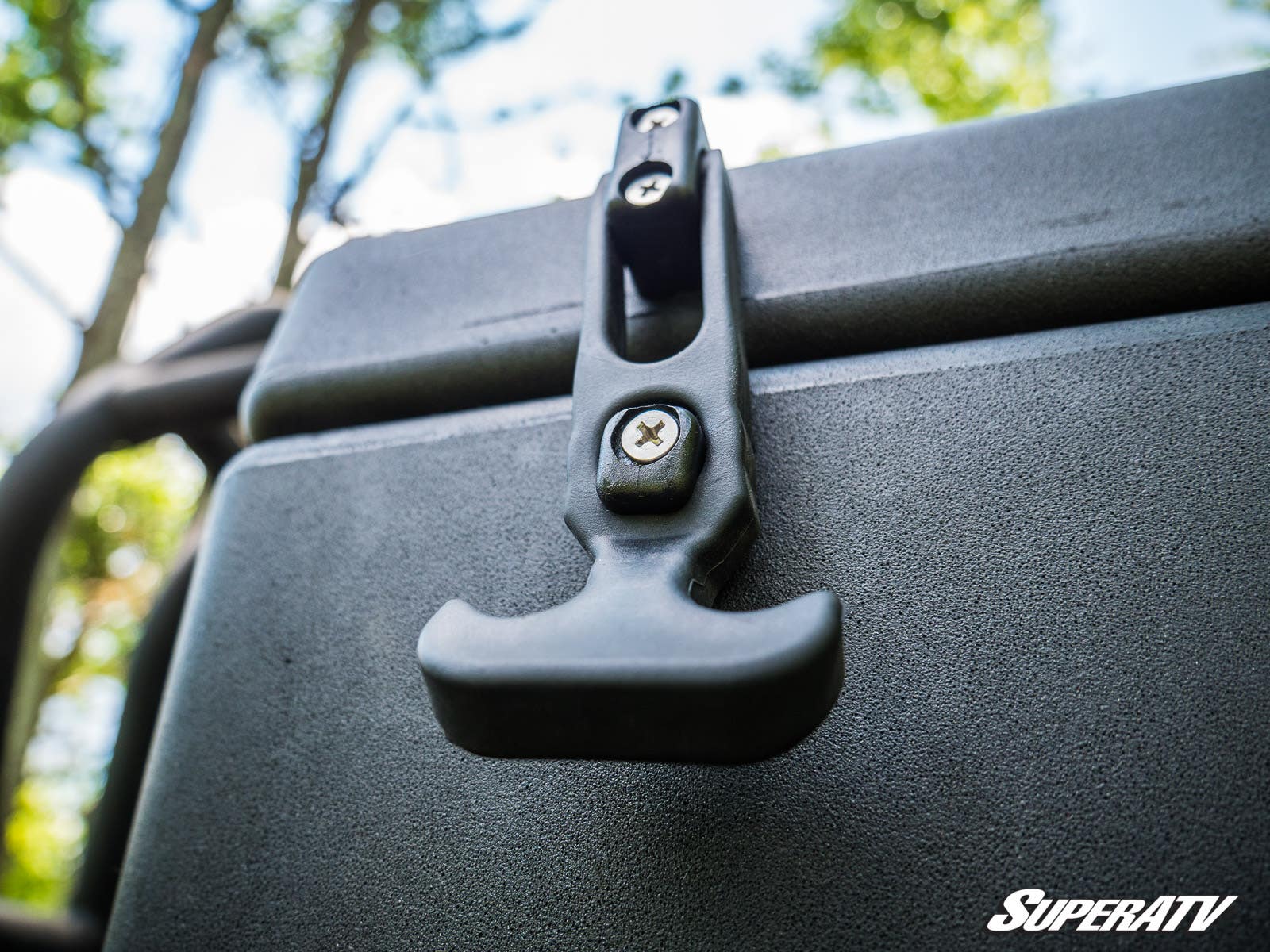 Photo of SuperATV Can-Am Maverick Cooler / Cargo Box by SuperATV - Premium Storage for UTVs / Side by Sides