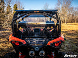 Photo of SuperATV Can-Am Maverick Rear Windshield by SuperATV - Premium Windshields for UTVs / Side by Sides